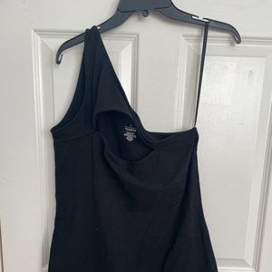torrid | Foxy Cutout One Shoulder Top | 1